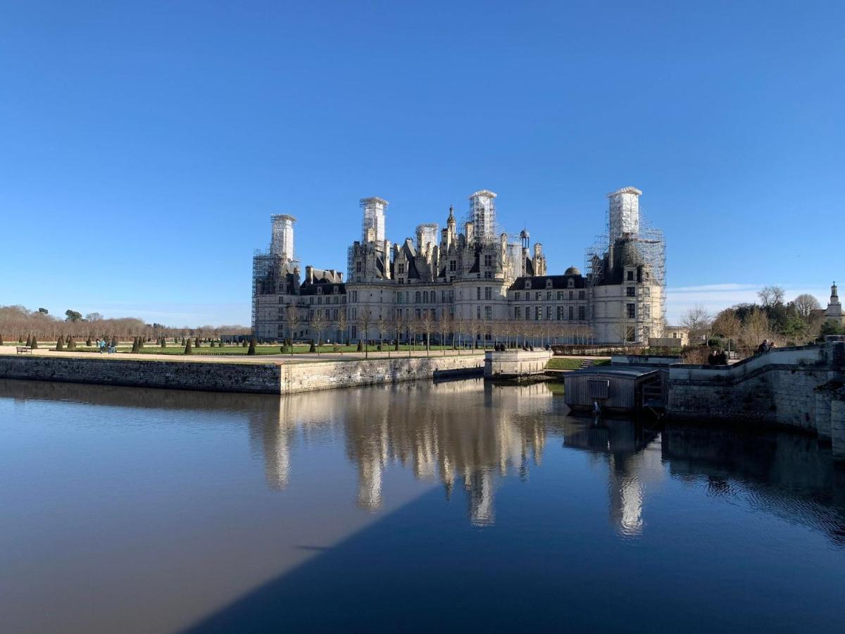Cosy Chambord A 10 Minutes Du Chateau 蒙特普利斯尚伯德 外观 照片